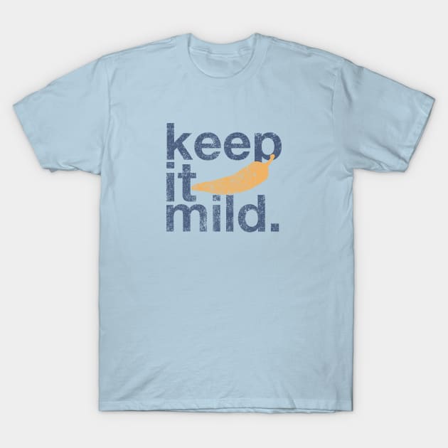 Keep It Mild Chili Pepper T-Shirt by erock